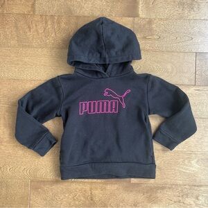 2/$10 PUMA Toddler girl hoodie 3T